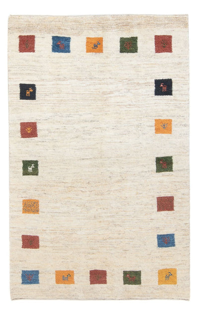 Persian Gabbeh Rug 112x182cm - Perserteppich Wollteppich