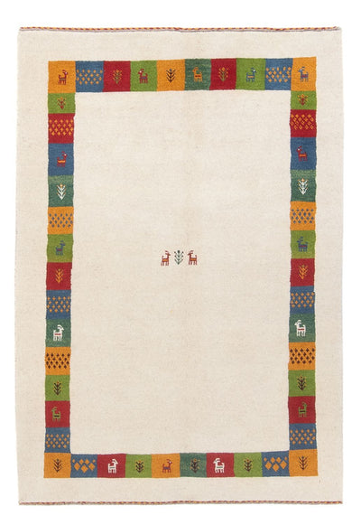 Persian Gabbeh Rug 119x182cm - Perserteppich Wollteppich
