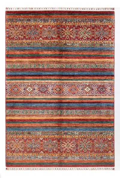 Shal Rug 122x189cm - Oriental Rug - multicolored