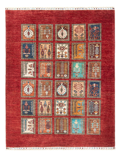 Bakhtiari Rug 125x174cm - Oriental Rug - multicolored