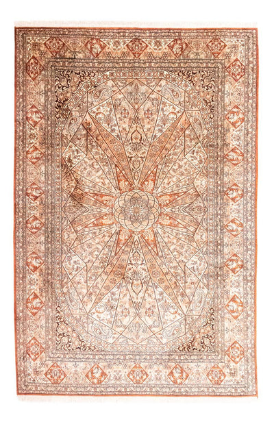 Kashmir Silk Rug 185x279cm - Oriental Rug