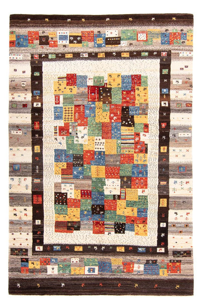 Loribaft Rug 162x249cm - Perserteppich Wollteppich