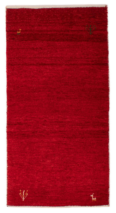 Loribaft Rug 68x134cm - Perserteppich Wollteppich