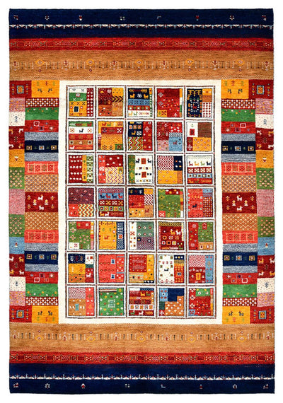 Indo Loribaft Rug 170x245cm - Wool Rug