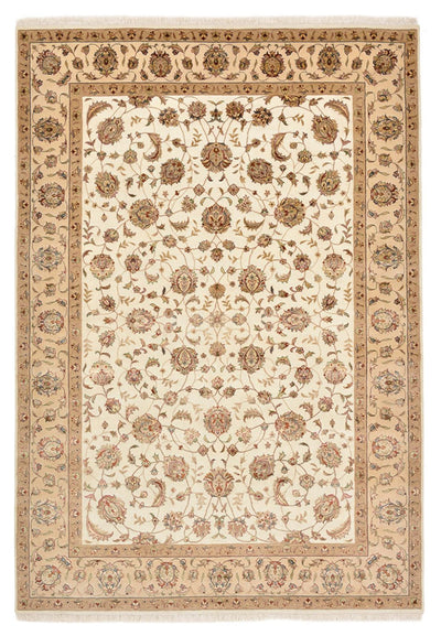 Indo Tabriz Rug 167x241cm - Oriental Rug