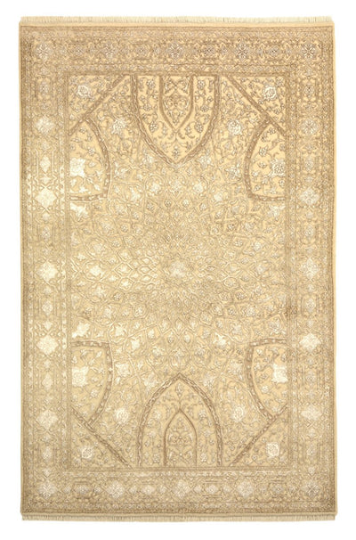 Oriental Rug 121x185cm - dark beige