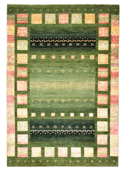 Indo Loribaft Rug 127x183cm - Wool Rug