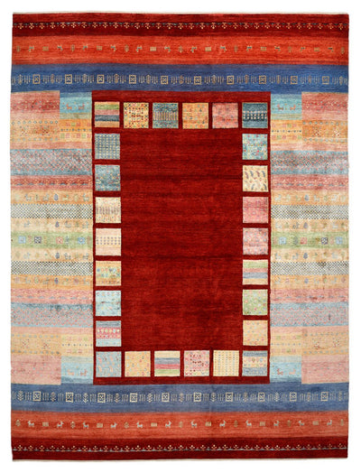 Indo Loribaft Rug 254x336cm - Wool Rug
