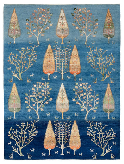 Indo Loribaft Rug 155x204cm - Wool Rug