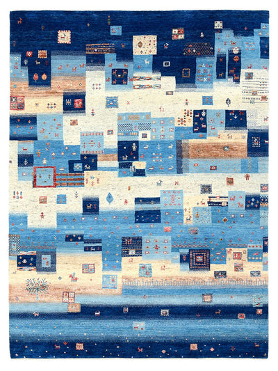 Indo Loribaft Rug 177x239cm - Wool Rug