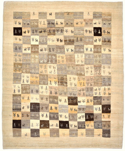 Loribaft Rug 154x191cm - Perserteppich Wollteppich