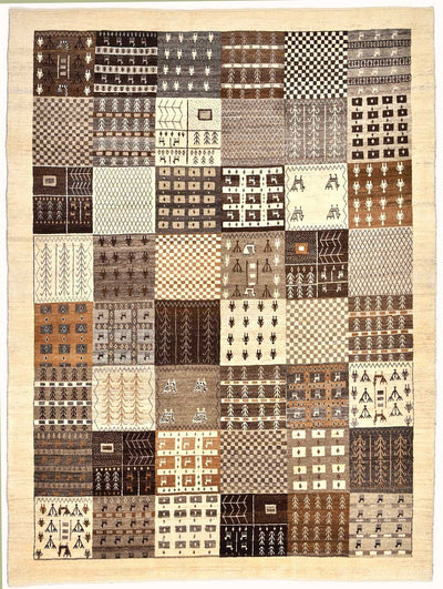 Loribaft Rug 187x247cm - Perserteppich Wollteppich