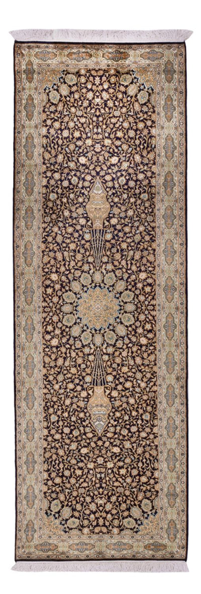 Kashmir Silk Rug 81x255cm - Oriental Rug