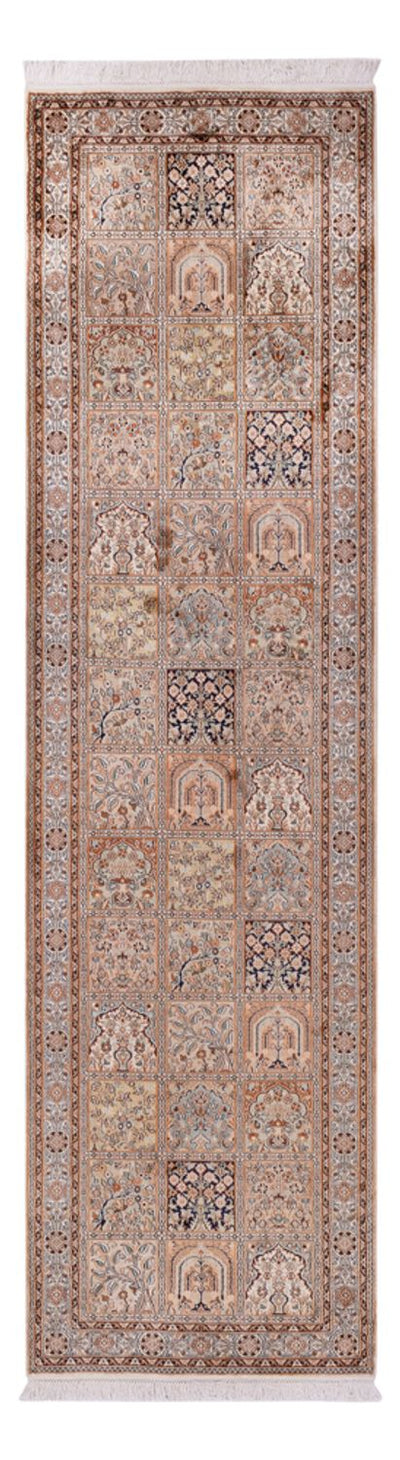 Kashmir Silk Rug 81x307cm - Oriental Rug