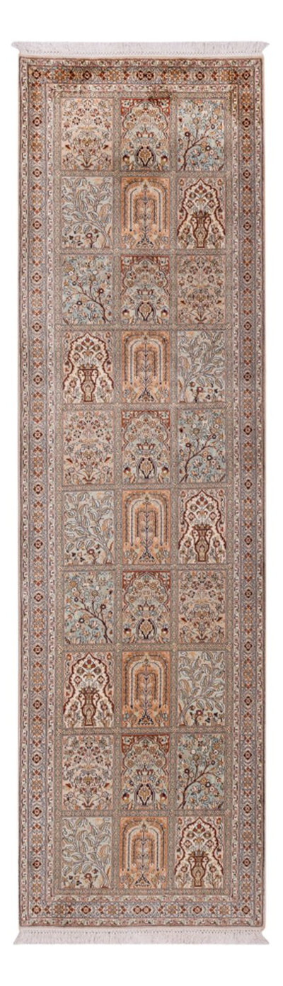 Kashmir Silk Rug 81x303cm - Oriental Rug