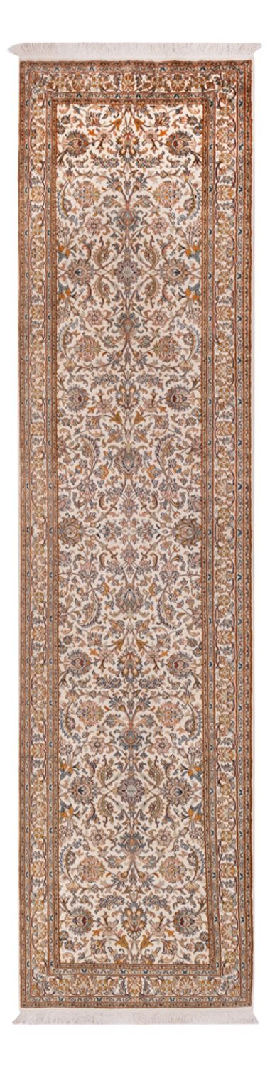 Kashmir Silk Rug 76x325cm - Oriental Rug
