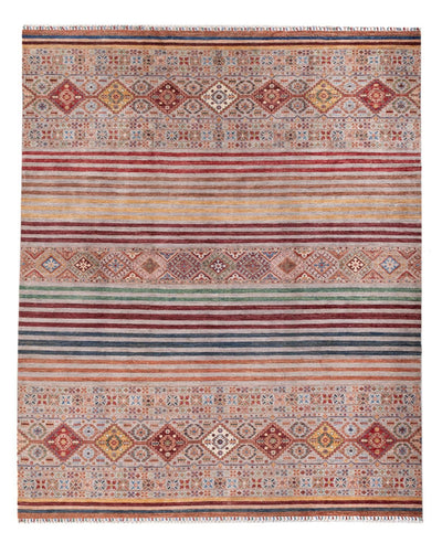 Shal Rug 244x296cm - Oriental Rug - multicolored