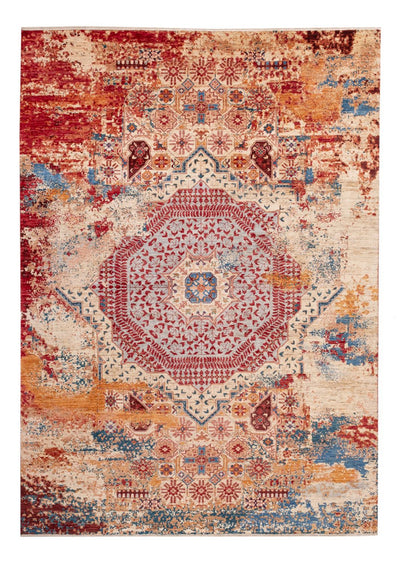 Designer Rug 204x289cm - multicolored