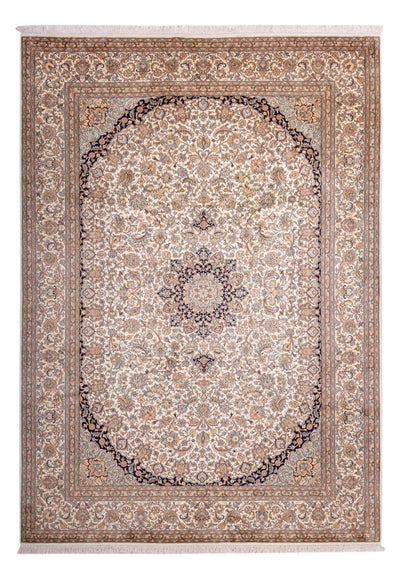 Kashmir Silk Rug 217x309cm - Oriental Rug
