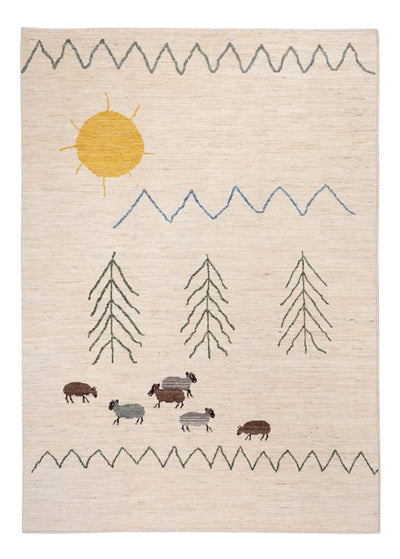 Berber Rug 172x241cm - Wool Rug