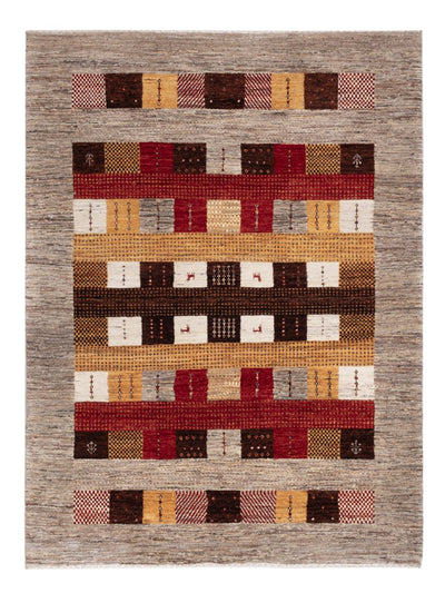 Indo Loribaft Rug 145x193cm - Wool Rug