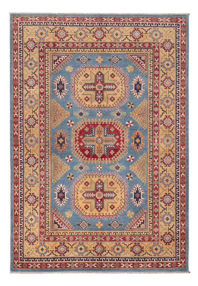 Kazak Rug 202x291cm - Oriental Rug - blue