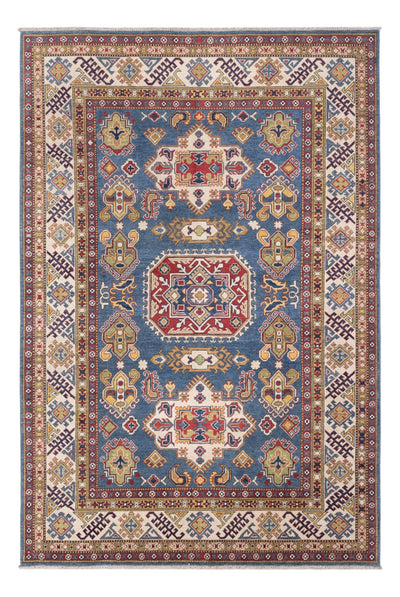 Kazak Rug 198x296cm - Oriental Rug - blue