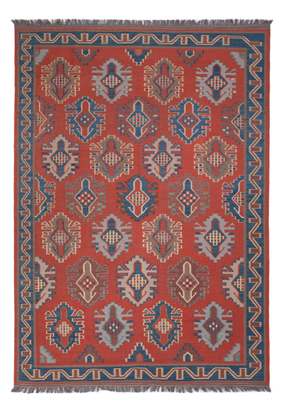 Afghan Kilim Rug 177x253cm