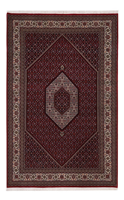 Indo Bidjar Rug 198x305cm - Oriental Rug - dark camel