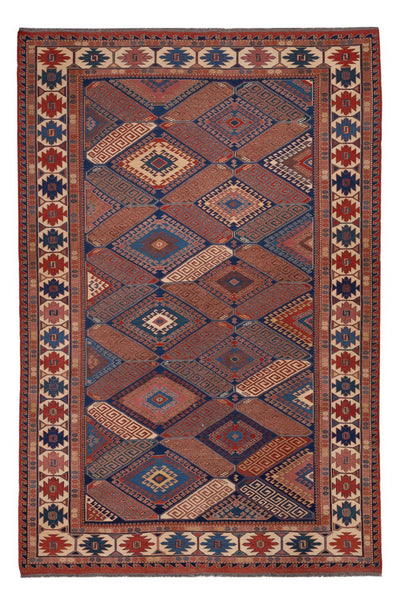 Afghan Kilim Rug 192x285cm - rust
