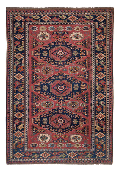 Afghan Kilim Rug 210x297cm - rust