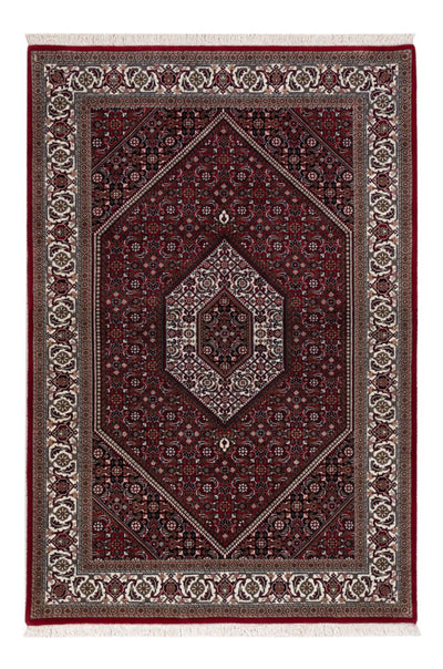 Indo Bidjar Rug 122x184cm - Oriental Rug - dark beige