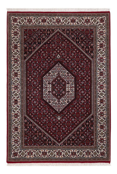 Indo Bidjar Rug 123x182cm - Oriental Rug - dark beige