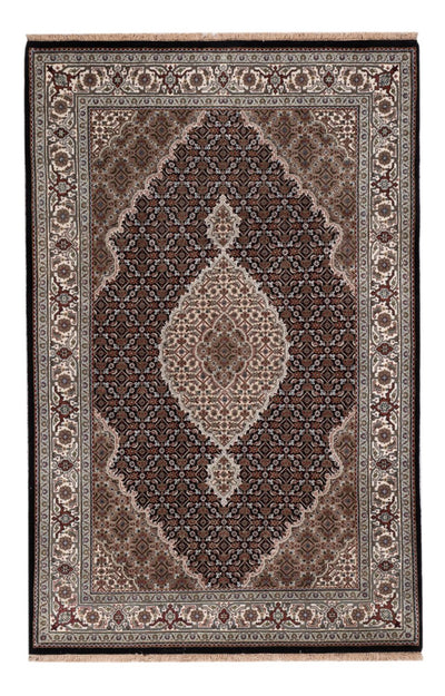 Indo Tabriz Rug 123x188cm - Oriental Rug