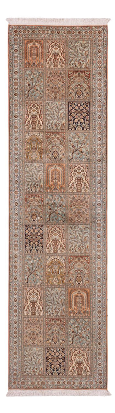 Kashmir Silk Rug 77x301cm - Oriental Rug