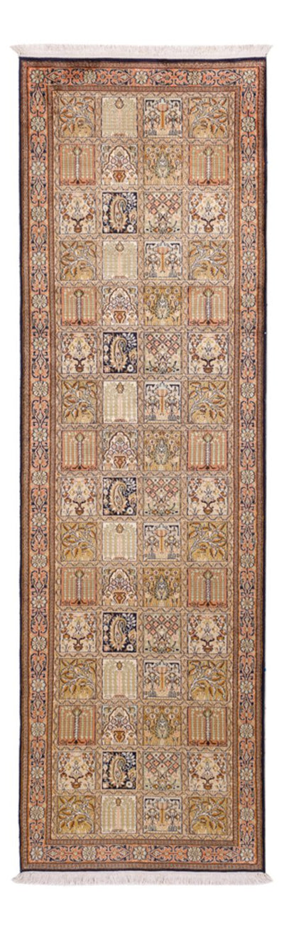 Kashmir Silk Rug 77x280cm - Oriental Rug