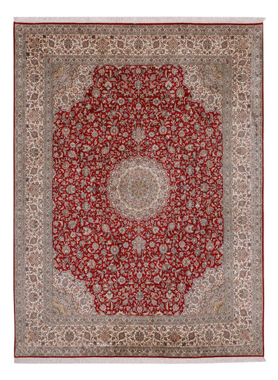 Kashmir Silk Rug 244x327cm - Oriental Rug