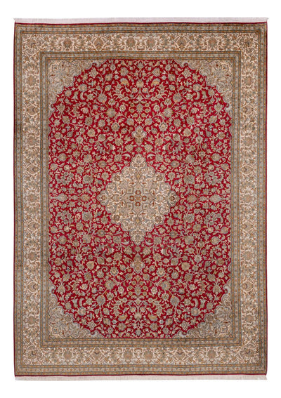 Kashmir Silk Rug 244x339cm - Oriental Rug
