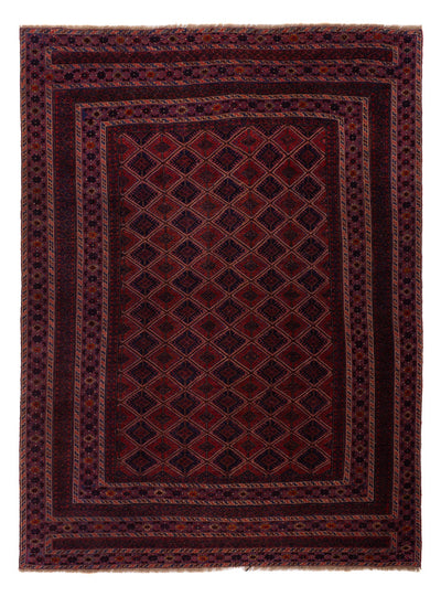 Afghan Kilim Rug 210x284cm