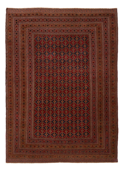 Afghan Kilim Rug 202x272cm