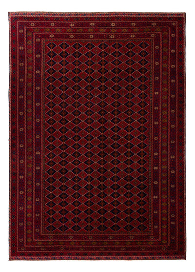 Afghan Kilim Rug 201x277cm