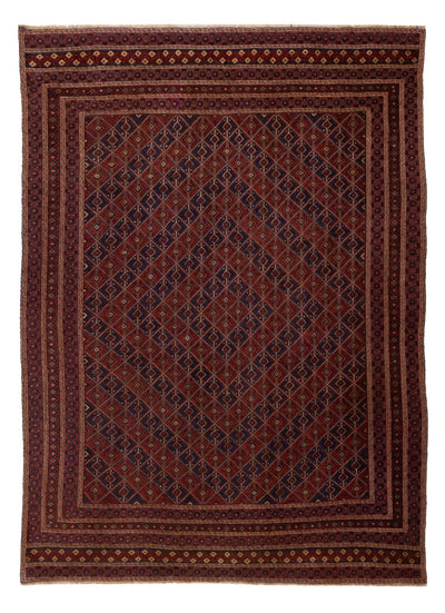 Afghan Kilim Rug 194x287cm