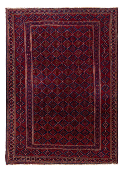 Afghan Kilim Rug 202x284cm