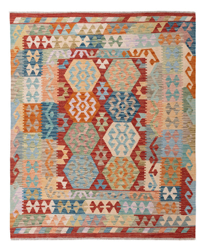 Kilim Maimana Rug 156x194cm - Wool Rug