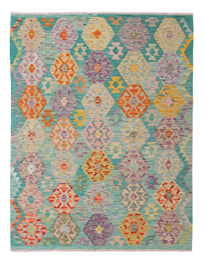 Kilim Maimana Rug 151x193cm - Wool Rug
