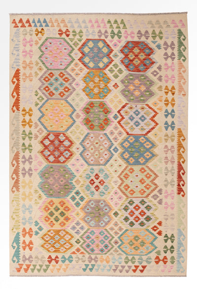 Kilim Maimana Rug 176x258cm - Wool Rug