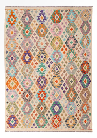 Kilim Maimana Rug 171x241cm - Wool Rug