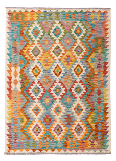 Kilim Maimana Rug 159x197cm - Wool Rug
