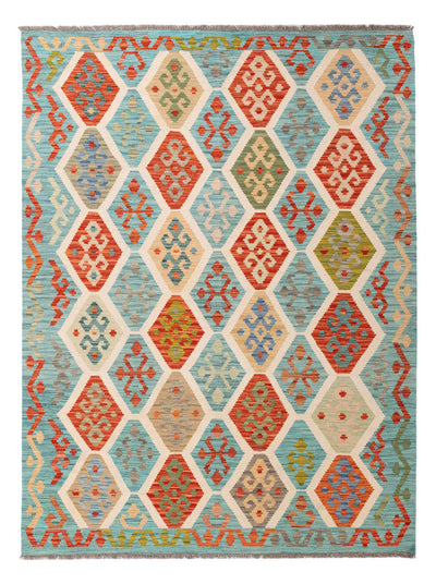 Kilim Maimana Rug 158x209cm - Wool Rug