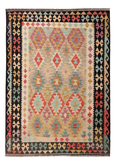 Kilim Maimana Rug 148x209cm - Wool Rug